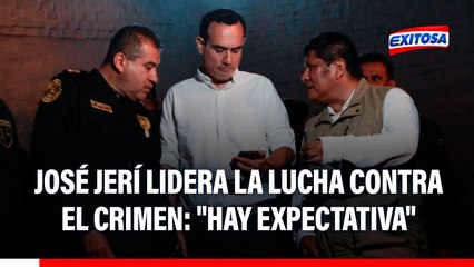 José Jerí ejerce liderazgo en lucha contra el crimen, según José Baella: "Hay mucha expectativa"