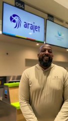 Vladimir Guerrero viaja junto a su familia por Arajet para apoyar a su hijo en su primera Serie Mundial