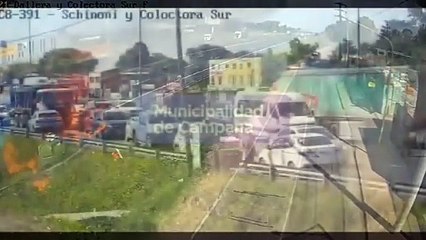 Accidente en la Panamericana 🚗