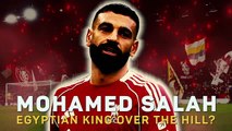 Is Mo Salah over the hill at Liverpool?