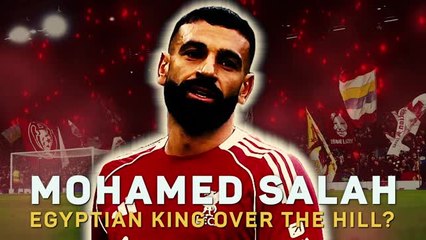 Is Mo Salah over the hill at Liverpool?
