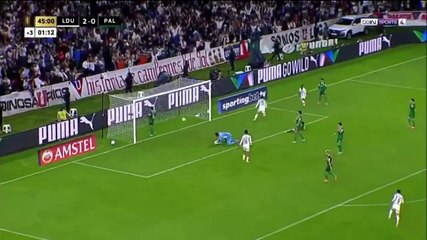 DOBLETE DE VILLAMIL EN LA COPA LIBERTADORES