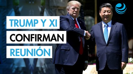 Trump y Xi Jinping se reunirán el 30 de octubre en Corea del Sur, confirma la Casa Blanca