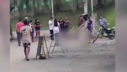 tn7-Hombre fue asesinado esta tarde en Limón-231025