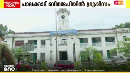 പാലക്കാട് ബി .ജെ .പിയിൽ ഗ്രൂപ്പിസം അതിരൂക്ഷം...