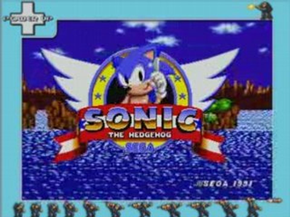 PowerUp: Sonic the Hedgehog