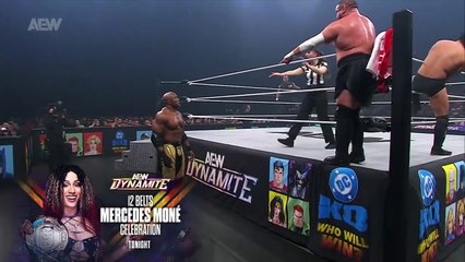 Okada vs Bandido: AEW Unified Title MATCH HIGHLIGHTS! | AEW Dynamite, 10/22/25