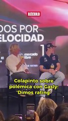 Franco Colapinto se toma con humor la polémica con Alpine antes del GP de México