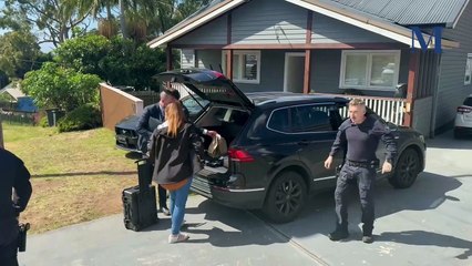 Raptor Squad raiding a home at the bottom of Bulli Pass