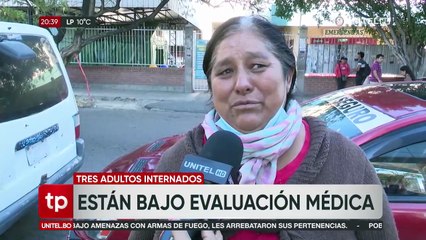 Cuatro miembros de una familia tienen quemaduras de hasta 70% y familia clama ayuda