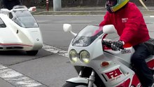 ヤマハFZR400 テイクオフ前_HD