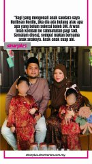 Cinta sehidup semati - Isteri hamil 'pergi' dahulu, suami baru discaj hospital menyusul, pusara bersebelahan runtun hati warganet