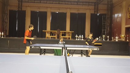 Championnats de Tennis de Table à Neufchateau le 27/09/25 - Phase 1 - Nogent 2 vs Neufchateau TT