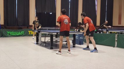 Championnats de Tennis de Table à Neufchateau le 27/09/25 - Phase 1 - Nogent 2 vs Neufchateau TT