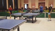Championnats de Tennis de Table à Neufchateau le 27/09/25 - Phase 1 - Nogent 2 vs Neufchateau TT