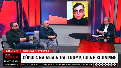 Fábio Pina: "Países não têm amigos têm interesses"; cientista político analisa viagem de Lula | VISÃO CRÍTICA