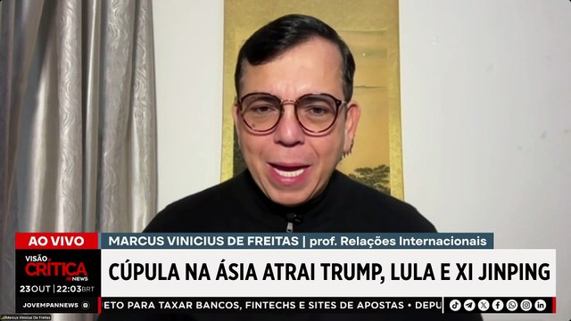 Os chineses foram muito fiéis na relação comercial com o Brasil , diz professor de relações internacionais | VISÃO CRÍTICA