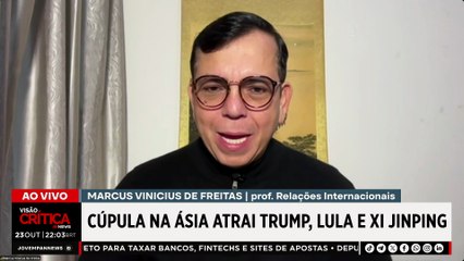 "Os chineses foram muito fiéis na relação comercial com o Brasil", diz professor de relações internacionais | VISÃO CRÍTICA