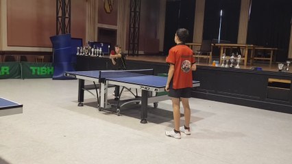 Championnats de Tennis de Table à Neufchateau le 27/09/25 - Phase 1 - Nogent 2 vs Neufchateau TT