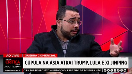Professor diz que o Brasil precisa de estratégia para evitar neocolonialismo chinês | VISÃO CRÍTICA