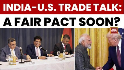 India-US Trade Pact Soon? Goyal Signals Progress, Hopes for 'Fair & Equitable' Deal