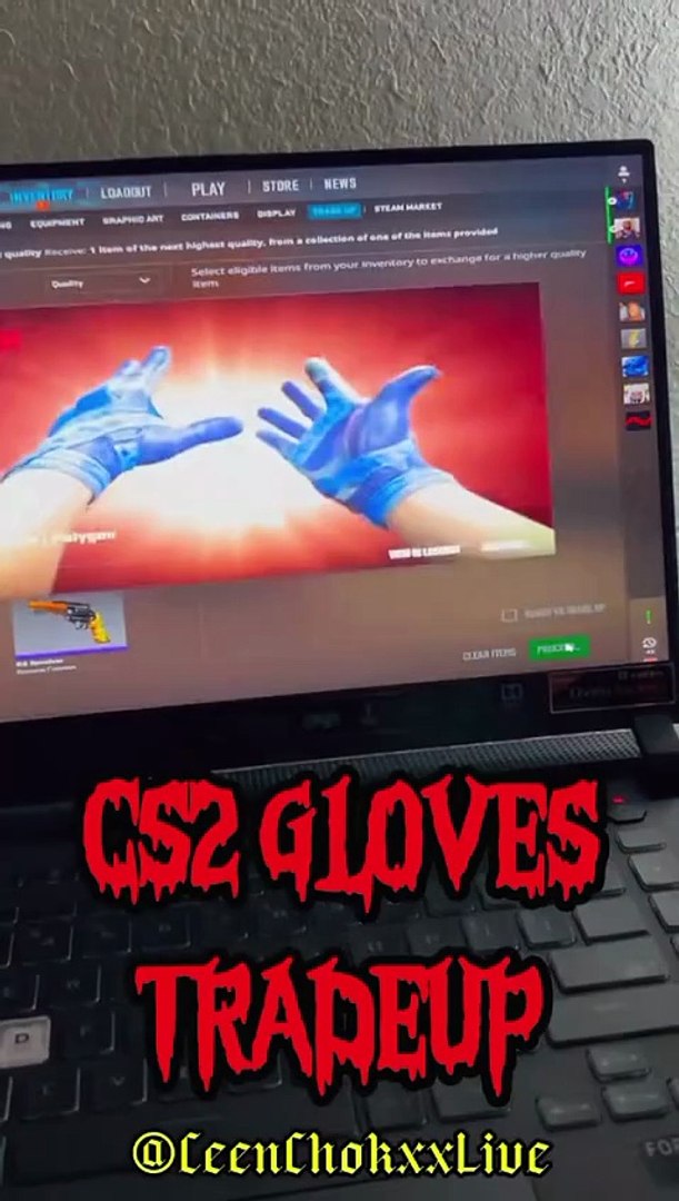 Glove Trade-Up Gone Wild amid the CS2 Skin Market Crash!