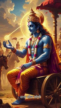 Mission Bhagavad Gita Day 48 | Arjuna in Grief | श्रीमद्भगवद्गीता अध्याय 2 श्लोक 1 | Hare Krishna Bhakti Vibes