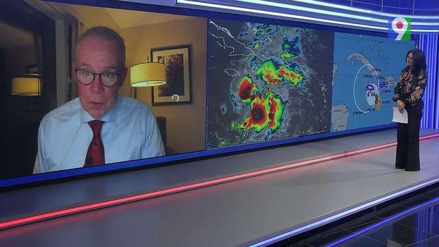 Parte 1 : John Morales advierte sobre tormenta Melissa | Emisión Estelar SIN con Alicia Ortega