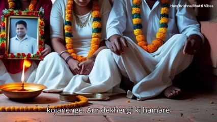 Death ke Baad 13 Din ke Hindu Niyam Explained | Religious & Scientific Meaning of Mourning Period | Hindu Rituals After Death