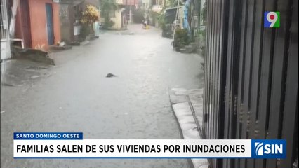 Familias huyen de sus hogares por inundaciones  | Emisión Estelar SIN con Alicia Ortega