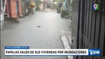 Familias huyen de sus hogares por inundaciones  | Emisión Estelar SIN con Alicia Ortega