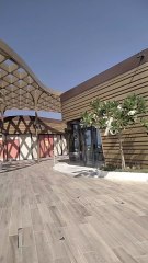 beautiful view of sharjah beach ⛱️🏖️ and corniche