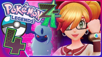 Pokemon Legends Z-A Walkthrough Part 4 (Nintendo Switch 2)