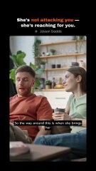 Men, her emotions aren’t an attack — they’re a call for connection. Learn to listen, not to defend. 💭