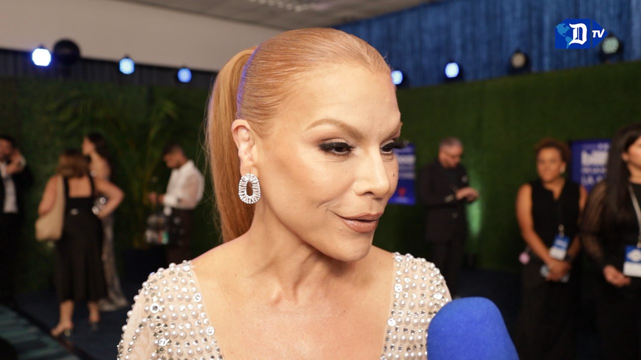 Olga Tañón, Elvis Crespo, Karina y Aleska Génesis en los Latin Billboard 2025