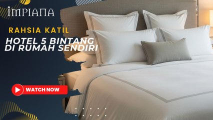 Rahsia Katil Hotel 5 Bintang Di Rumah Sendiri