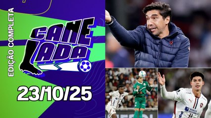 PALMEIRAS É ATROPELADO PELA LDU E SE COMPLICA MUITO NA SEMIFINAL DA LIBERTADORES! | CANELADA