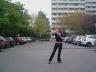 Emy première vidéo sans feu