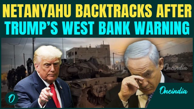 Trump Humiliates Netanyahu | Israel PM Forced to Take-Back Vote on West Bank Annexation | Gaza War
