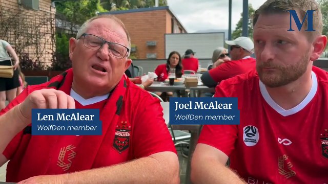 Wolfden members on why they're boycotting the A-League