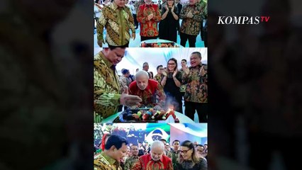 Prabowo dan Presiden Brasil Lula Rayakan Ulang Tahun Bersama, Kompak Pakai Batik