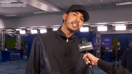 Netón Vega Shares How He's Celebrating Winning & What It Means to Win | Billboard Latin Music Awards 2025