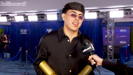Óscar Maydon On the Success of "Tu Boda" | Billboard Latin Music Awards 2025