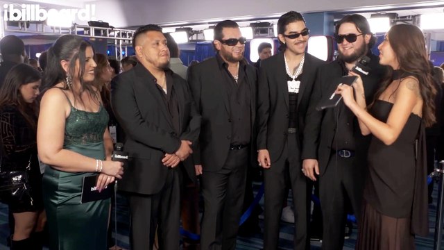 Fuerza Regida On Don’t Fall in Love Fest, Wanting To Be No. 1 & More | Billboard Latin Music Awards 2025