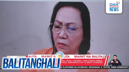 Sandiganbayan acquits Enrile, Reyes, Napoles of graft in PDAF scam | Balitanghali