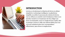 Lettrex.co Simplifie La Rédaction De Lettres Grâce À Des Solutions D'IA