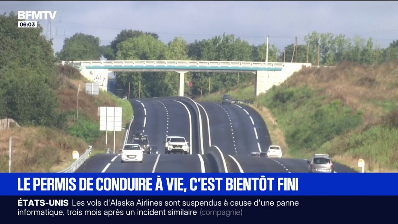 Permis de conduire: le Parlement européen adopte une validité du document de 15 ans et la mise en place d'un contrôle médical avant sa délivrance ou son renouvellement