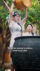 👑💔 Cursed by Her Rival?! Wife Suffers Pregnancy Pains for Concubine’s Twins 😱🔥