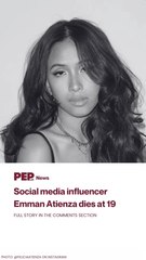 Emman Atienza dies at 19 | PEP Hot Story