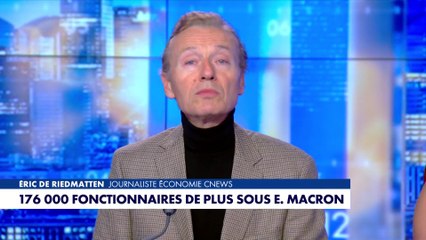 La chronique éco : 176.000 fonctionnaires de plus sous Emmanuel Macron
